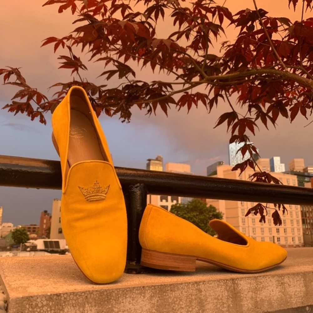 Church's Flat Loafer Suede Italy Handmade Leather - Picture 6 of 15